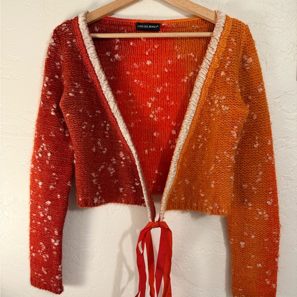 Italian Designer Y2K Vintage Cardigan